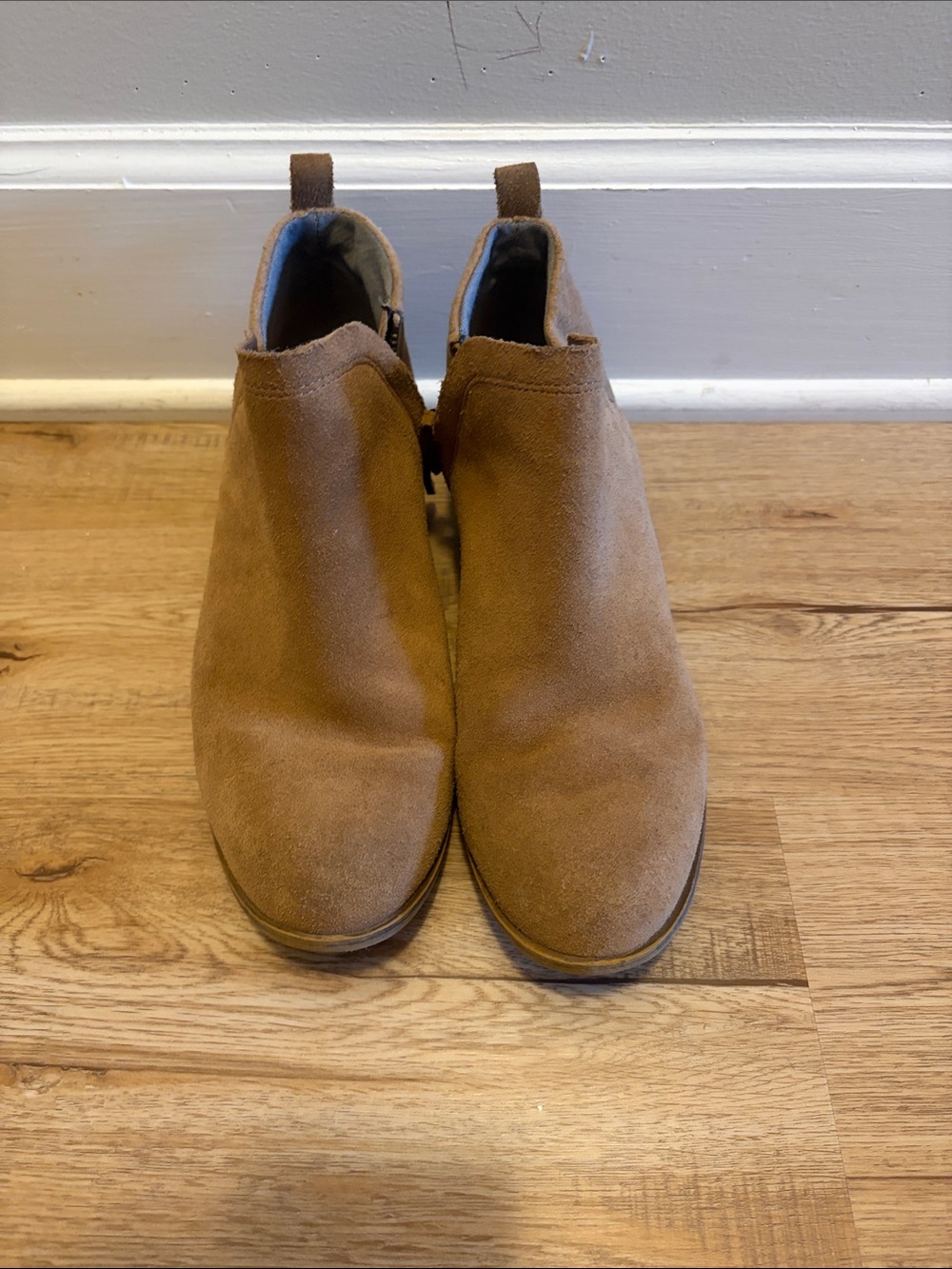 Women’s TOMS Suede Chelsea Boot - Brown